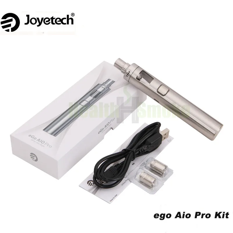 Original Electronic Cigarette Joyetech ego AIO Pro Kit And ego AIO Pro C Mod Vape 4ml Tank with BF SS316 Coil Head e sigara
Original Electronic Cigarette Joyetech ego AIO Pro Kit And ego AIO Pro C Mod Vape 4ml Tank with BF SS316 Coil Head e sigara