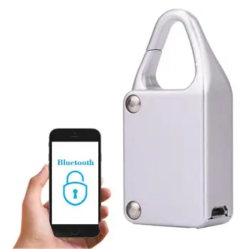 Smart Bluetooth Lock Waterproof Keyless Remote Control Locker Outdoor Anti Theft PadLock for Intelligent Phone Android/IOS APP
Smart Bluetooth Lock Waterproof Keyless Remote Control Locker Outdoor Anti Theft PadLock for Intelligent Phone Android/IOS APP