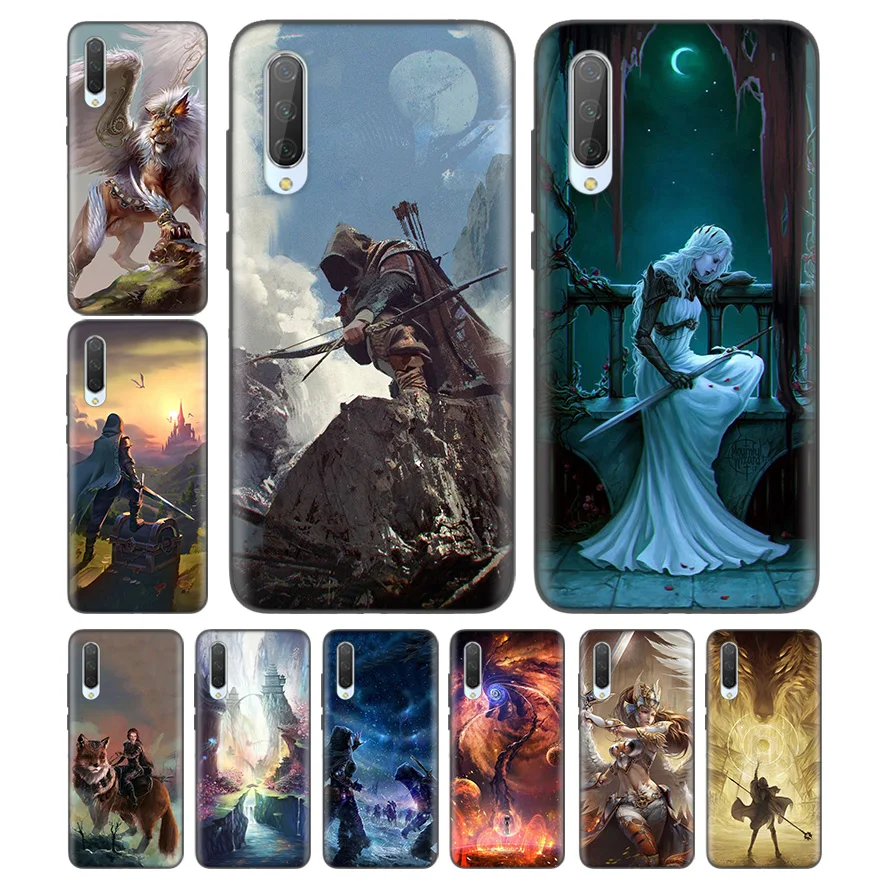 Silicone Case For Xiaomi Redmi Note 7 7A 7S 6 6A 5 K20 Mi A1 A2 8 9T CC9 CC9E Lite Pro F1 TPU Protection Back Cover Fantasy Art
Silicone Case For Xiaomi Redmi Note 7 7A 7S 6 6A 5 K20 Mi A1 A2 8 9T CC9 CC9E Lite Pro F1 TPU Protection Back Cover Fantasy Art