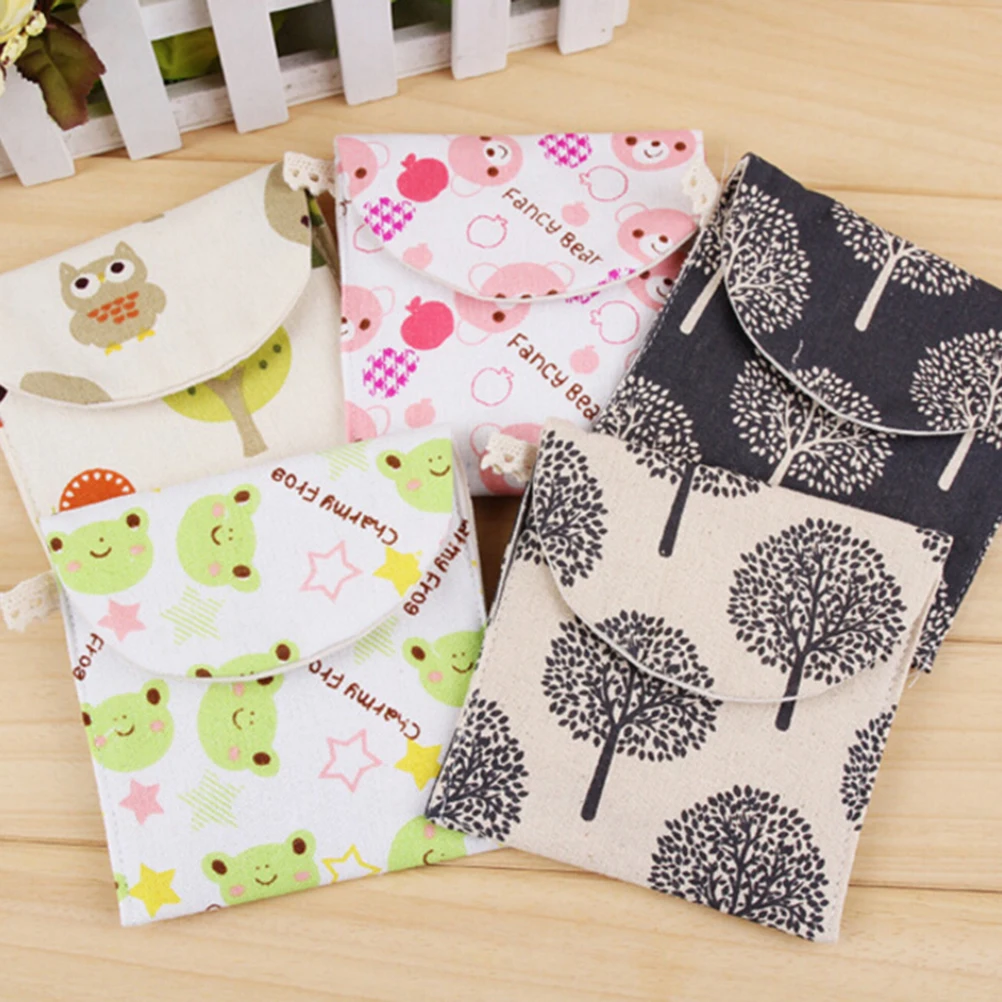 1Pc Traveling Cute Brief Cotton Full Dots Bag Wholesale Sanitary Napkin Bags 5 Patterns Travel Sanitary Towel Bag
1Pc Traveling Cute Brief Cotton Full Dots Bag Wholesale Sanitary Napkin Bags 5 Patterns Travel Sanitary Towel Bag