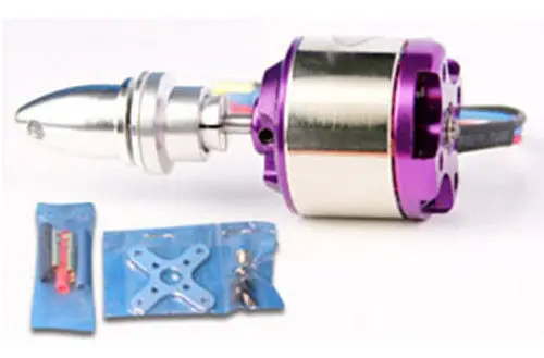 ESKY 001145 Brushless motor+propeller adapter+mounts+plug EK5-0086 0002 RC plane
ESKY 001145 Brushless motor+propeller adapter+mounts+plug EK5-0086 0002 RC plane