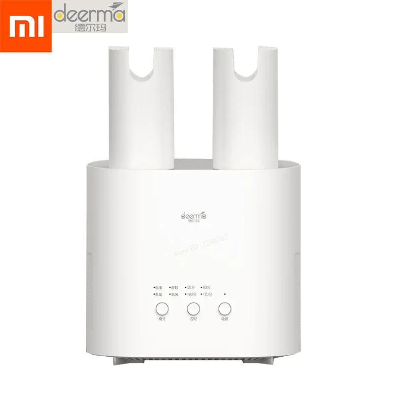 Original Xiaomi Deerma HX10 Intelligent Multi-Function Retractable Shoes Dryer Multi-effect Sterilization U-shape Air Out
Original Xiaomi Deerma HX10 Intelligent Multi-Function Retractable Shoes Dryer Multi-effect Sterilization U-shape Air Out