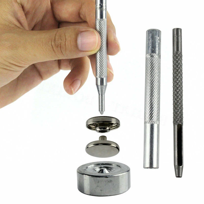 160pcs 12 Mm Metal Press Studs Sewing Button Snap Button Fasteners Sewing Leather Craft Clothes Bags Garment W/4pcs Fixing Tool
160pcs 12 Mm Metal Press Studs Sewing Button Snap Button Fasteners Sewing Leather Craft Clothes Bags Garment W/4pcs Fixing Tool
