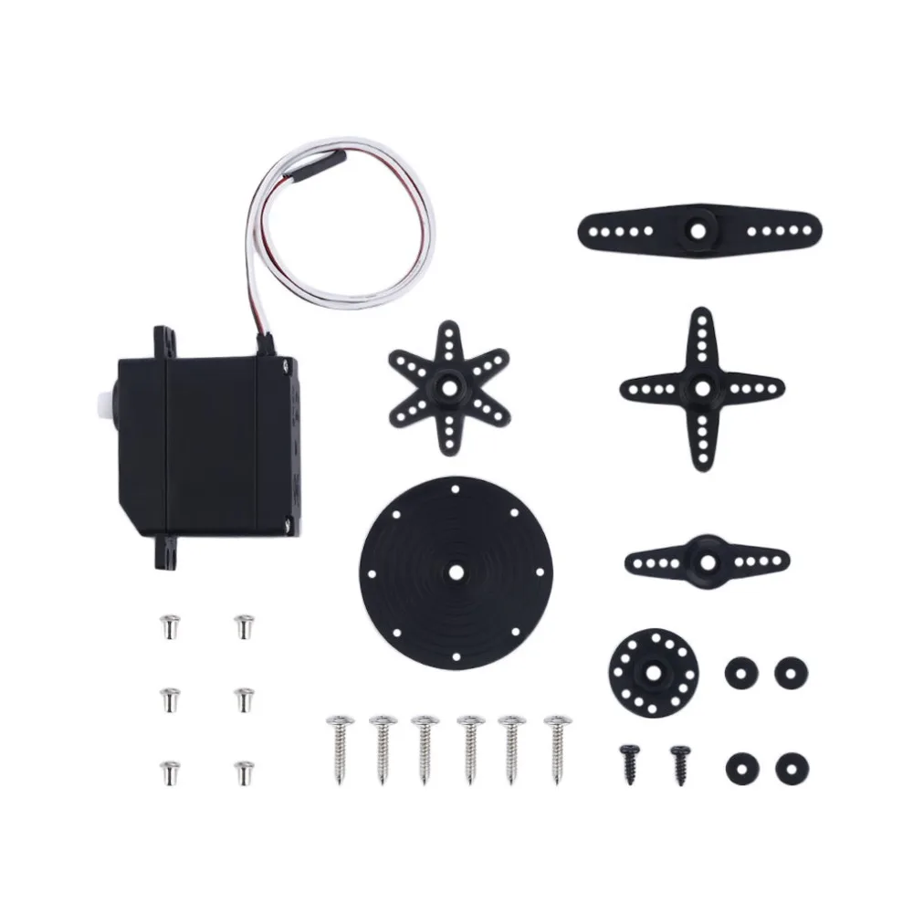 2pcs/lot SpringRC SM-S4306R RC Servo JR Interface Continuous Rotation 360 Degree Plastic Servo for Robot
2pcs/lot SpringRC SM-S4306R RC Servo JR Interface Continuous Rotation 360 Degree Plastic Servo for Robot