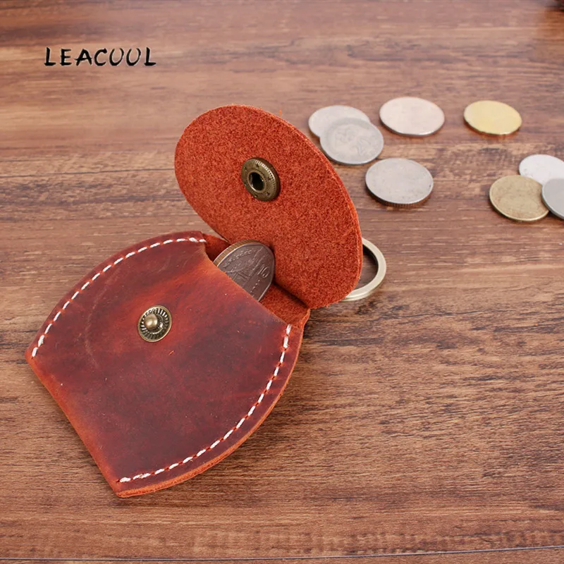 LEACOOL New Design Genuine Cow Leather Coin Purse Mini Small Wallet Female Real Cow Leather Individuation Men Women Coin Bag
LEACOOL New Design Genuine Cow Leather Coin Purse Mini Small Wallet Female Real Cow Leather Individuation Men Women Coin Bag