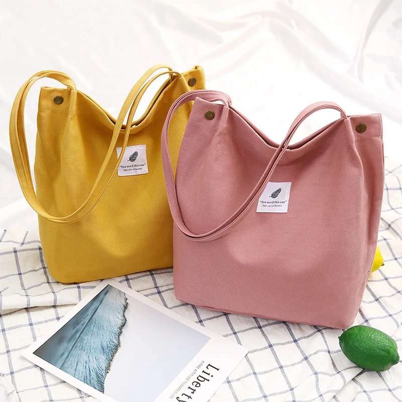 Fashion Casual Shopping School shopper Bags canvas Shoulder Canvas Tote Bags One Size For Girls for women 2019 beach bag bolsos
Fashion Casual Shopping School shopper Bags canvas Shoulder Canvas Tote Bags One Size For Girls for women 2019 beach bag bolsos