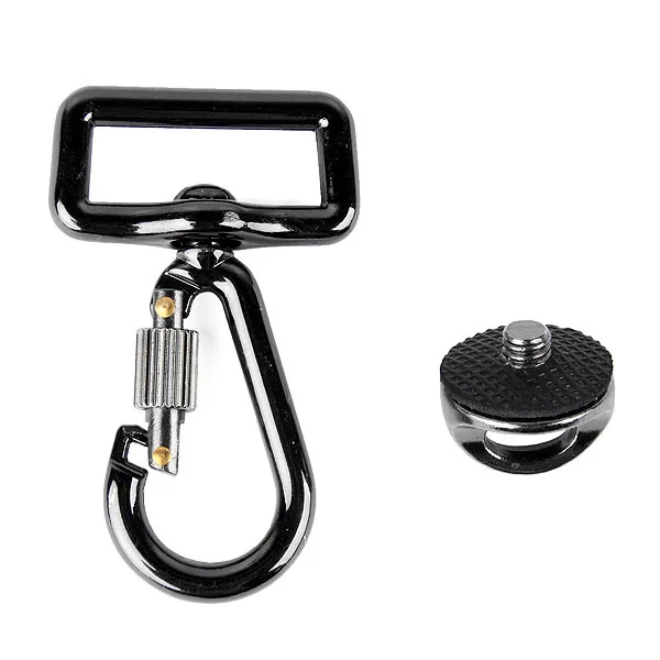 SLR DSLR камера 1/4 "винтовой Соединительный адаптер + 1/4" соединительный крючок