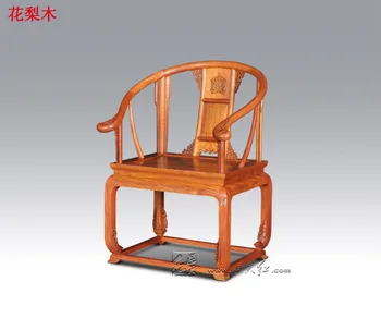 Classical Openwork Carving of Scroll Grass Pattern Armchair Round-backed Bedroom Solid Wood Furniture Burma Redwood Dining Chair
Classical Openwork Carving of Scroll Grass Pattern Armchair Round-backed Bedroom Solid Wood Furniture Burma Redwood Dining Chair