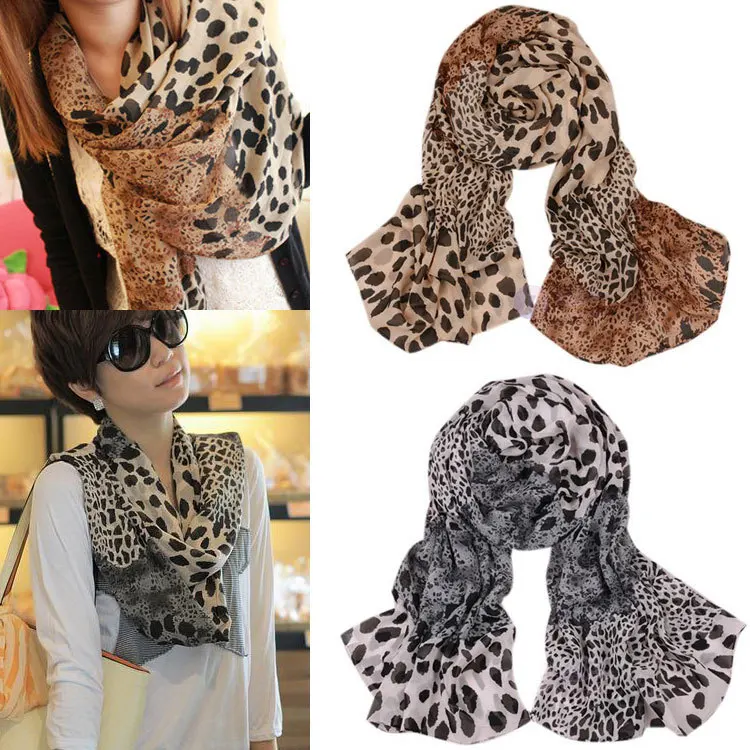 Sprint autumn fashion women scarf leopard print scarves lady wraps chiffon silk scarf women shawl
Sprint autumn fashion women scarf leopard print scarves lady wraps chiffon silk scarf women shawl