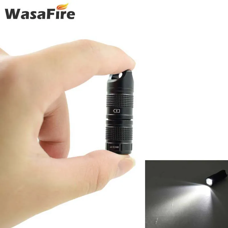 Keychain Waterproof Lantern USB Rechargeable Super Mini Flashlight Portable Aluminium Alloy XPG R5 Led Torch With 10180 Battery
Keychain Waterproof Lantern USB Rechargeable Super Mini Flashlight Portable Aluminium Alloy XPG R5 Led Torch With 10180 Battery
