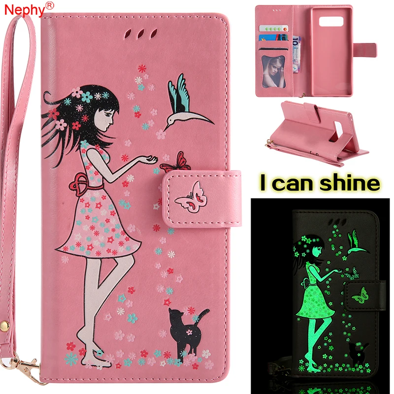 Nephy Luxury Phone Case For Samsung Galaxy S3 S4 S5 Neo S6 S7 Edge S8 S9 Plus Note8 Soft Leather Luminous Full Cover Casing Etui
Nephy Luxury Phone Case For Samsung Galaxy S3 S4 S5 Neo S6 S7 Edge S8 S9 Plus Note8 Soft Leather Luminous Full Cover Casing Etui