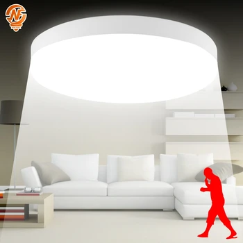 PIR Motion Sensor LED Ceiling Light 8w 18w Sounds Control Ceiling Lamp 85-265V Surface Mount Lighting Fixture For Home Lighting
PIR Motion Sensor LED Ceiling Light 8w 18w Sounds Control Ceiling Lamp 85-265V Surface Mount Lighting Fixture For Home Lighting