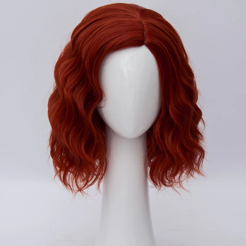 35cm Short Dark Orange Curly Celebrity Lolita Party Synthetic Cosplay Wig+Wig Cap Heat Resistant
35cm Short Dark Orange Curly Celebrity Lolita Party Synthetic Cosplay Wig+Wig Cap Heat Resistant