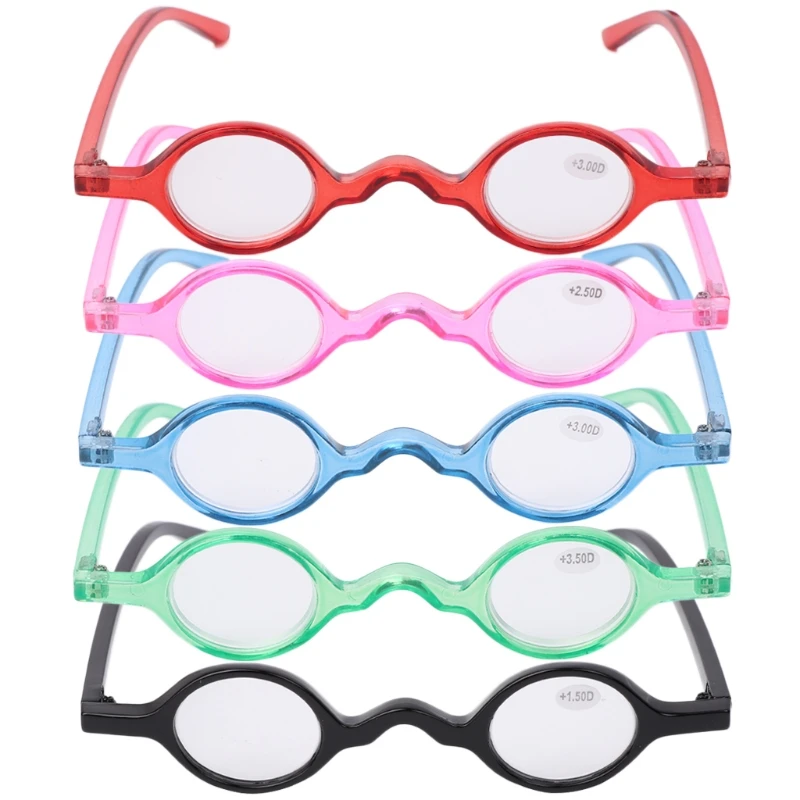 Vintage Small Round Oval Frame Reading Glasses Presbyopia Eyeglasses 1.0 1.5 2.0 2.5 3.0 3.5
Vintage Small Round Oval Frame Reading Glasses Presbyopia Eyeglasses 1.0 1.5 2.0 2.5 3.0 3.5