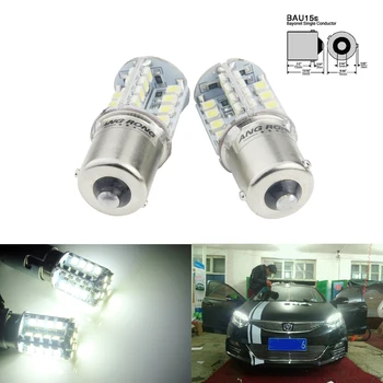 ANGRONG 2x BAU15s 581 PY21W 40 SMD LED Sidelight Indicator Turn Signal Light Bulbs White
ANGRONG 2x BAU15s 581 PY21W 40 SMD LED Sidelight Indicator Turn Signal Light Bulbs White