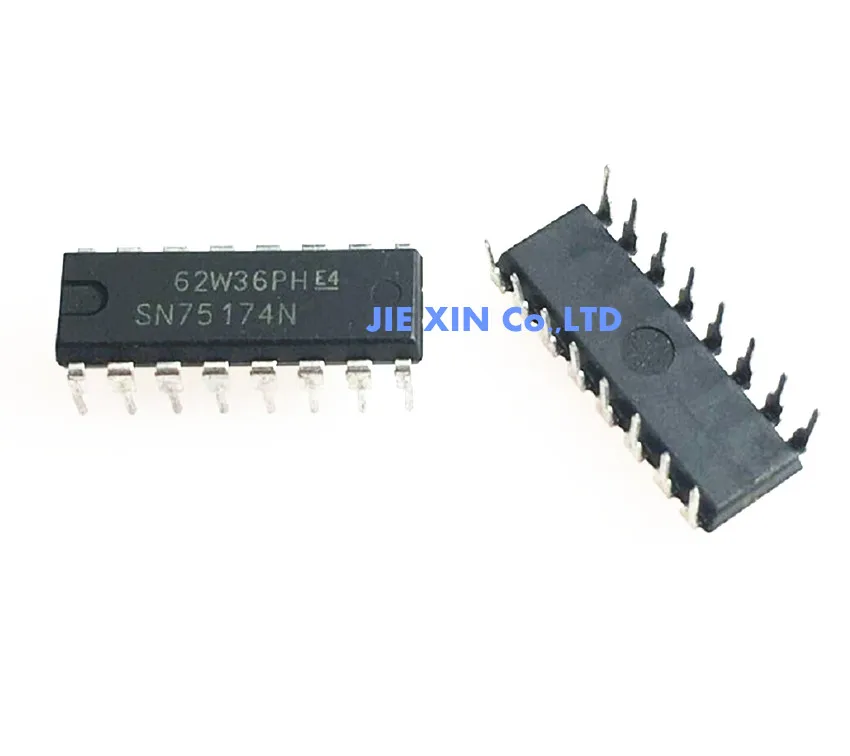 10pcs/lot SN75174N SN75174 75174 IC QUAD DIFF LINE DRIVER 16-DIP best quality.
10pcs/lot SN75174N SN75174 75174 IC QUAD DIFF LINE DRIVER 16-DIP best quality.