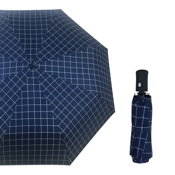 1 Piece Car Spare Umbrella Sample Lattice Automatic Three-fold Folding Sun Protection UV Windproof Umbrella
1 Piece Car Spare Umbrella Sample Lattice Automatic Three-fold Folding Sun Protection UV Windproof Umbrella