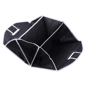 Auto Trunk Storage Box Container Big Capacity Foldable Expandable Cargo Trunk Organizer Bin Auto accessorie 50x32.5x32.5CM A30
Auto Trunk Storage Box Container Big Capacity Foldable Expandable Cargo Trunk Organizer Bin Auto accessorie 50x32.5x32.5CM A30