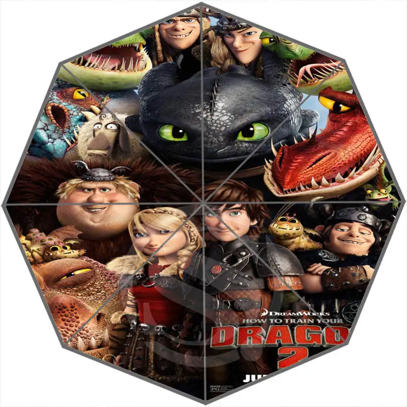How to Train Your Dragon Custom Personalized Portable Triple Foldable Sun and Rain Umbrella Decorative Umbrellas SQ0624-LQ9331
How to Train Your Dragon Custom Personalized Portable Triple Foldable Sun and Rain Umbrella Decorative Umbrellas SQ0624-LQ9331