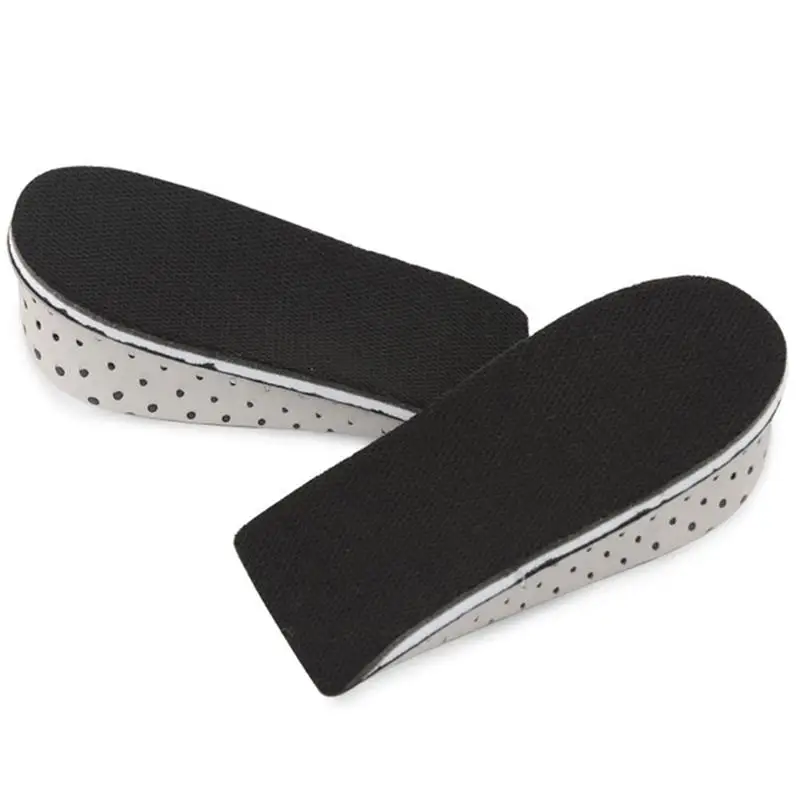 Breathable Memory Foam Height Increase Insole Invisible Increased Heel Lifting Inserts Shoes Elevator Insoles for Men Women
Breathable Memory Foam Height Increase Insole Invisible Increased Heel Lifting Inserts Shoes Elevator Insoles for Men Women