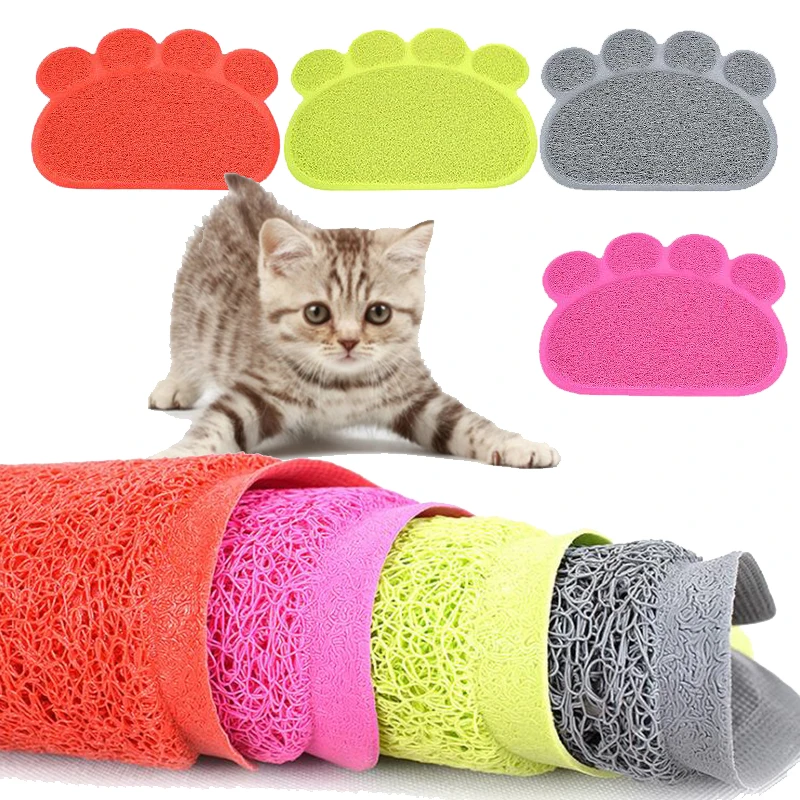 High Quality Car Mats Footprint Square Shape Cat Litter Mats PVC Claw Mats for Pets Cat Dog 7A1026
High Quality Car Mats Footprint Square Shape Cat Litter Mats PVC Claw Mats for Pets Cat Dog 7A1026