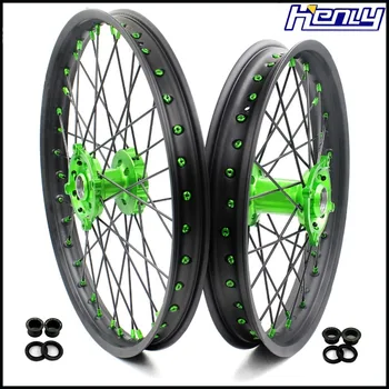 21/18 Motorcycle Rim Spoked Enduro Wheels Set For KAWASAKI KX250F KX450F 2019 Black Spoke CNC Rims
21/18 Motorcycle Rim Spoked Enduro Wheels Set For KAWASAKI KX250F KX450F 2019 Black Spoke CNC Rims
