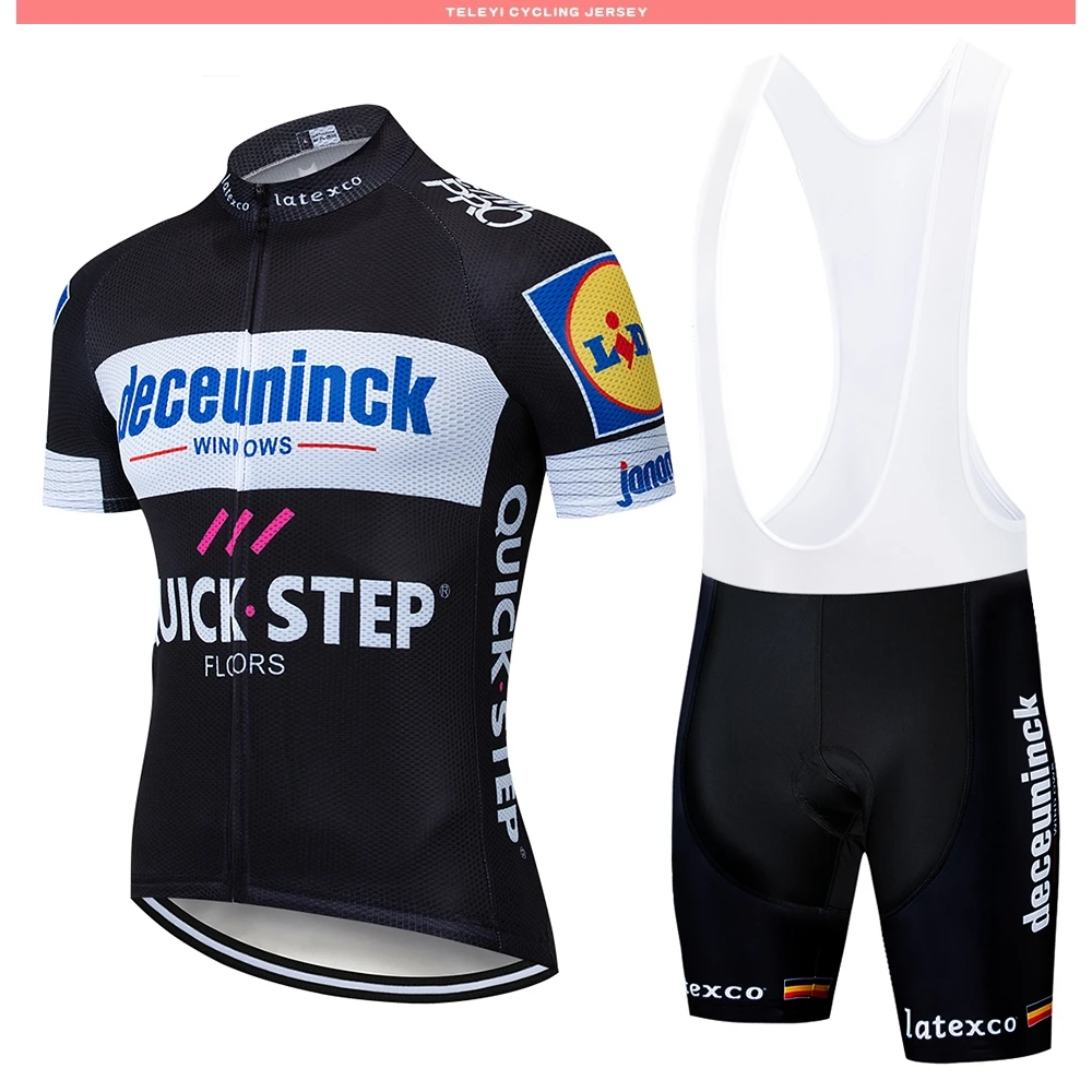ropa ciclismo hombre Quickstep Cycling Clothing Bike jersey Bicycle clothes mens summer team Cycling Jerseys 9D bike shorts set
ropa ciclismo hombre Quickstep Cycling Clothing Bike jersey Bicycle clothes mens summer team Cycling Jerseys 9D bike shorts set