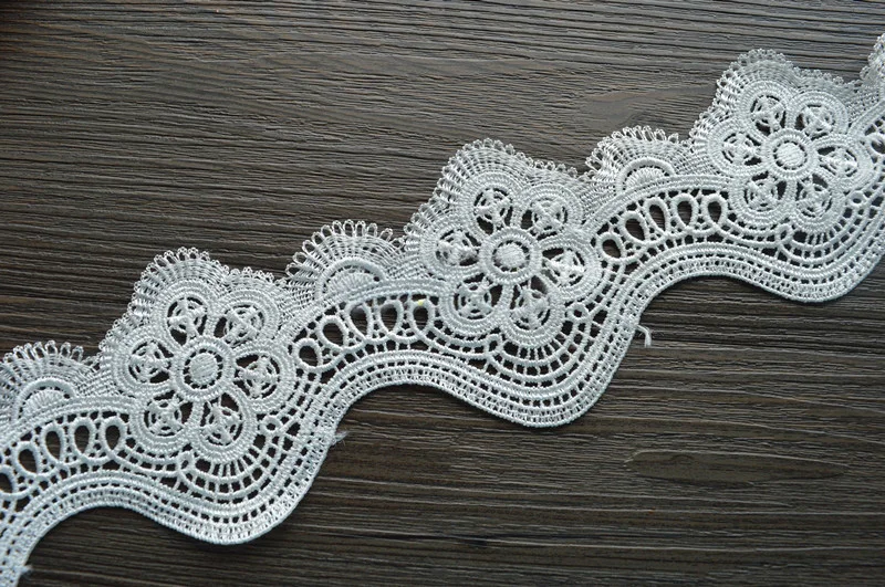 5 yard 7cm 2.75" wide ivory embroidered tapes lace trim ribbon clothing dress skirt fabric 1038194QL4K46
5 yard 7cm 2.75" wide ivory embroidered tapes lace trim ribbon clothing dress skirt fabric 1038194QL4K46