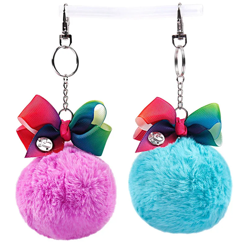 Fashion Pom Pom Ball Keychain Gift Toys for Girls Kids Children Soft Plush Key Chain Hanging Handbag BagToys Doll
Fashion Pom Pom Ball Keychain Gift Toys for Girls Kids Children Soft Plush Key Chain Hanging Handbag BagToys Doll