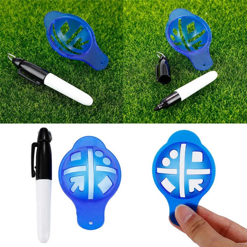 1Pcs Indoor Outdoor Playing Golf Ball Liner Marker Template Drawing Alignment Tool Pen Golf Training Practice Set Accessories
1Pcs Indoor Outdoor Playing Golf Ball Liner Marker Template Drawing Alignment Tool Pen Golf Training Practice Set Accessories