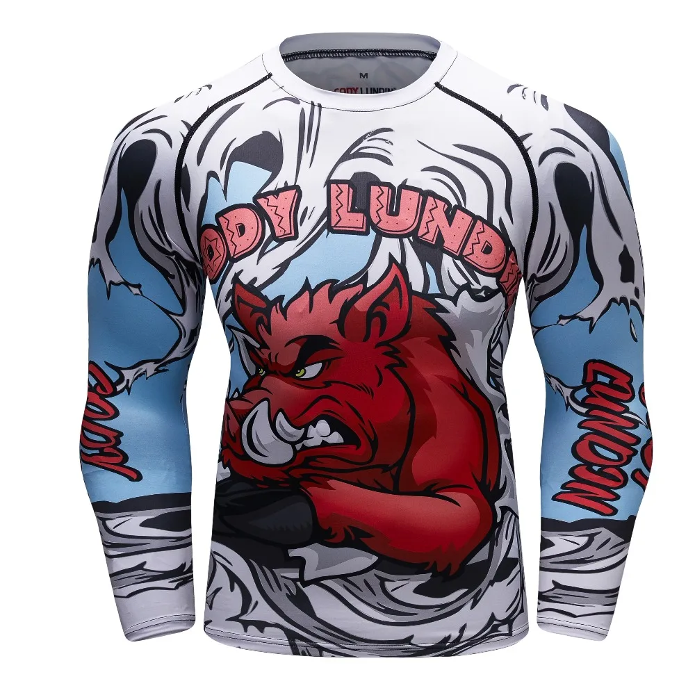 Newest Compression Shirts Tights T Shirt Bodybuilding 3D Wild boar T shirt Rashguard Fashion Casual Men Fitness Bodybuilding Top
Newest Compression Shirts Tights T Shirt Bodybuilding 3D Wild boar T shirt Rashguard Fashion Casual Men Fitness Bodybuilding Top