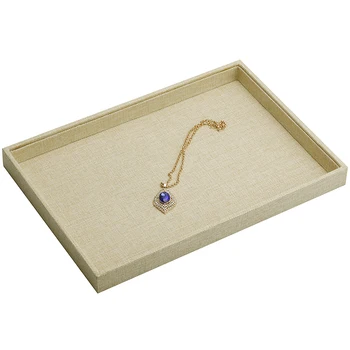 t-2016 NEW High-grade Linen Pendant Necklace Display Tray Hand Plate Jewelry Box Bracelet Jewelry Display Shelf Accessories Rack
t-2016 NEW High-grade Linen Pendant Necklace Display Tray Hand Plate Jewelry Box Bracelet Jewelry Display Shelf Accessories Rack