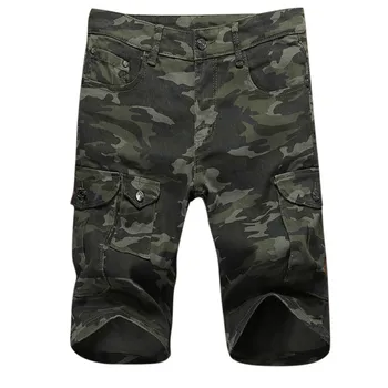 Summer shorts Men's Cool Hot Leisure casual Multi-Pockets Spring Overalls Polyester buttons for clothing Loose Straight c0520
Summer shorts Men's Cool Hot Leisure casual Multi-Pockets Spring Overalls Polyester buttons for clothing Loose Straight c0520