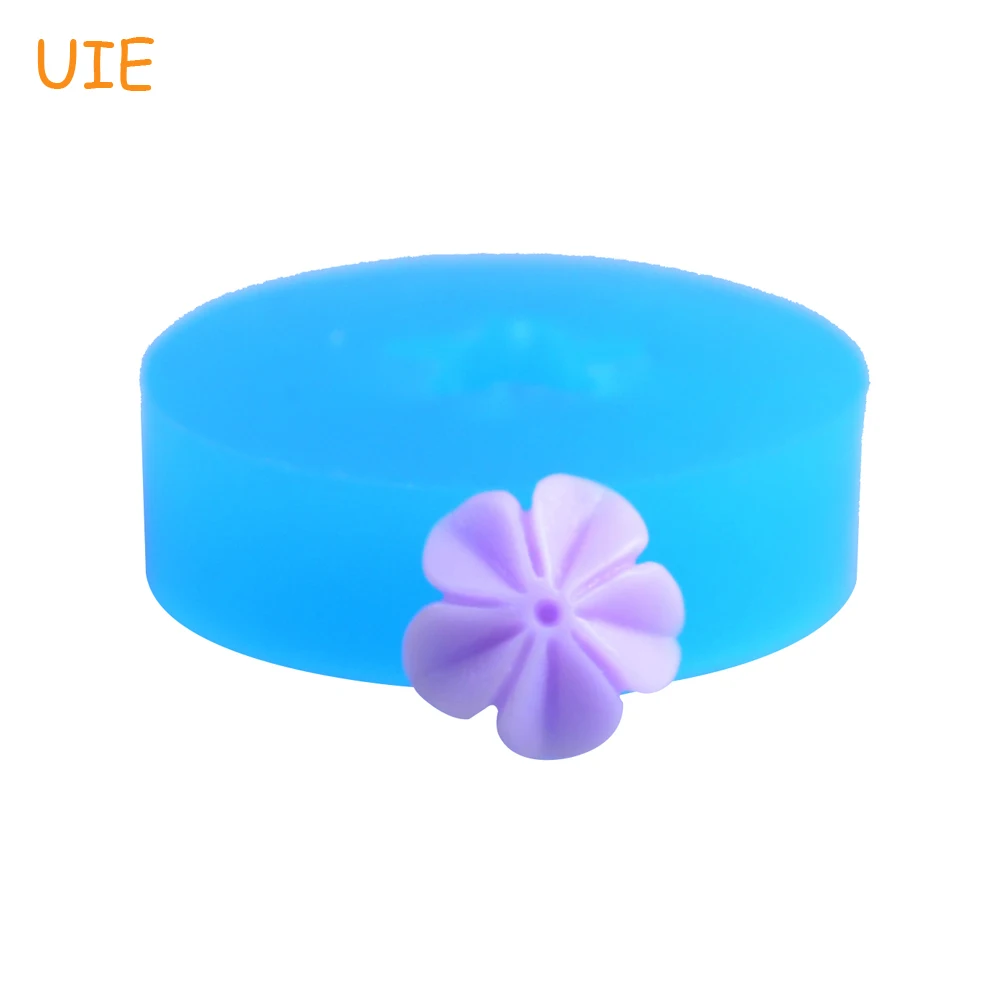 HYL242U 11.1mm Mini Flower Silicone Mold - Five-Petaled Flowers Mold, Cake Decoration, Candy Mold, Resin Fimo Clay, Candy, Wax
HYL242U 11.1mm Mini Flower Silicone Mold - Five-Petaled Flowers Mold, Cake Decoration, Candy Mold, Resin Fimo Clay, Candy, Wax