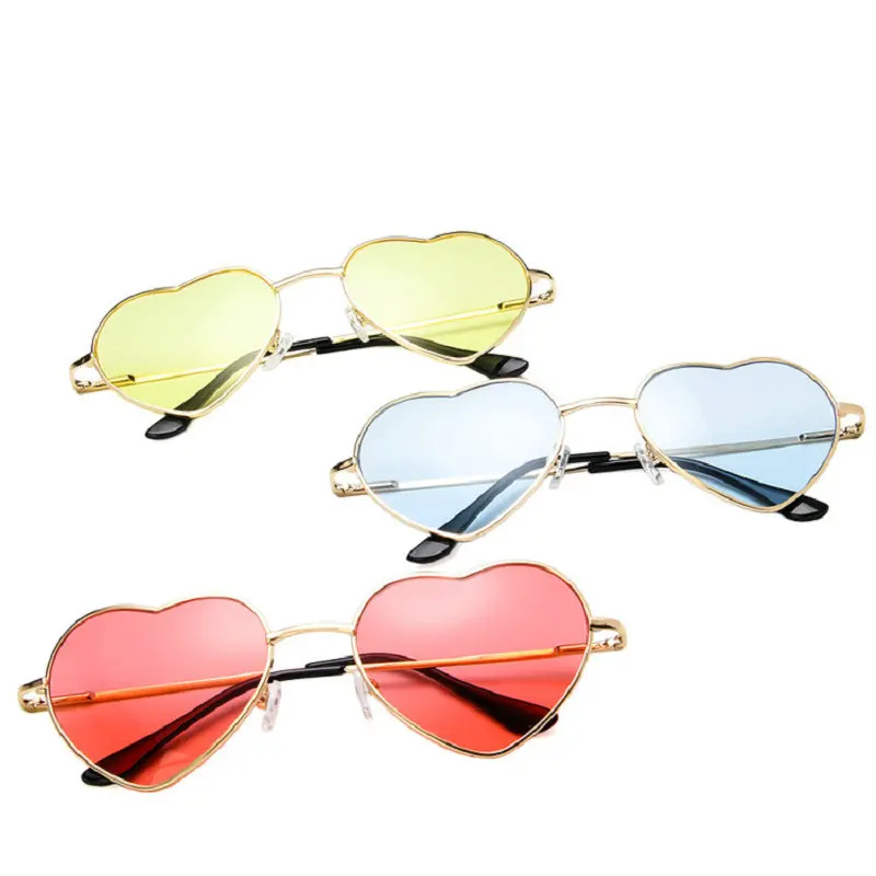 Фото Newest Love Sunglasses Women Brand Designer Sun Glasses Mirror Frameless Fashion 2018 Personality Pink Gray Eyewear UV400 FML | Аксессуары