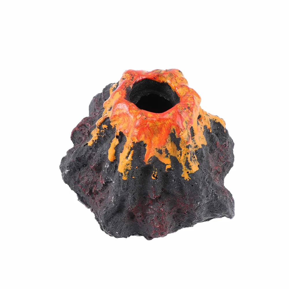 1pc Resin Artificial Air Bubble Stone Volcano Shape Oxygen Pump Fish Tank Decor Aquarium Ornament Fish Toy Landscaping Air Pump
1pc Resin Artificial Air Bubble Stone Volcano Shape Oxygen Pump Fish Tank Decor Aquarium Ornament Fish Toy Landscaping Air Pump