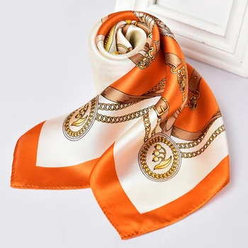 Small Square Real Silk Scarf For Women Fashion Print 100% Natural Pure Silk kerchief Headscarf Neckerchief 65x65cm
Small Square Real Silk Scarf For Women Fashion Print 100% Natural Pure Silk kerchief Headscarf Neckerchief 65x65cm