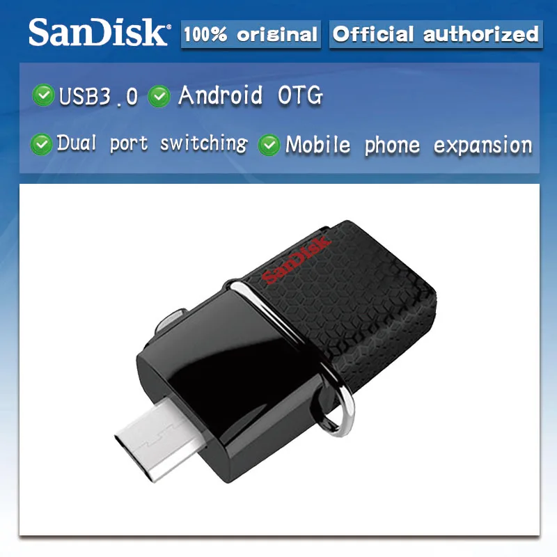 SanDisk Ultra Dual OTG USB Flash Drive 32gb 16gb 130M/S USB 3.0 Pen Drives 128GB PenDrives 64gb support 0fficial Verification
SanDisk Ultra Dual OTG USB Flash Drive 32gb 16gb 130M/S USB 3.0 Pen Drives 128GB PenDrives 64gb support 0fficial Verification