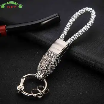 Car Dragon Head Keychain Auto Men Braided Rope Keyring Key Ring for Fiat ford kawasaki Pontiac Renault Skoda Toyota Yamaha Audi
Car Dragon Head Keychain Auto Men Braided Rope Keyring Key Ring for Fiat ford kawasaki Pontiac Renault Skoda Toyota Yamaha Audi