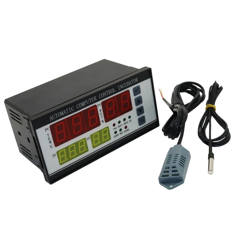 XM-18 Controller Incubator Multifunctional Automatic Incubator Industrial Incubators Temperature Probe 220V OR 110V
XM-18 Controller Incubator Multifunctional Automatic Incubator Industrial Incubators Temperature Probe 220V OR 110V