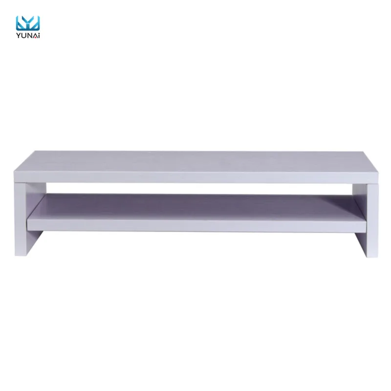 1Pcs 500x180x120mm Two-layer Wooden Monitor Stand Computer Monitor Riser Wood Shelf Plinth Desk Organizer Storage Black White
1Pcs 500x180x120mm Two-layer Wooden Monitor Stand Computer Monitor Riser Wood Shelf Plinth Desk Organizer Storage Black White
