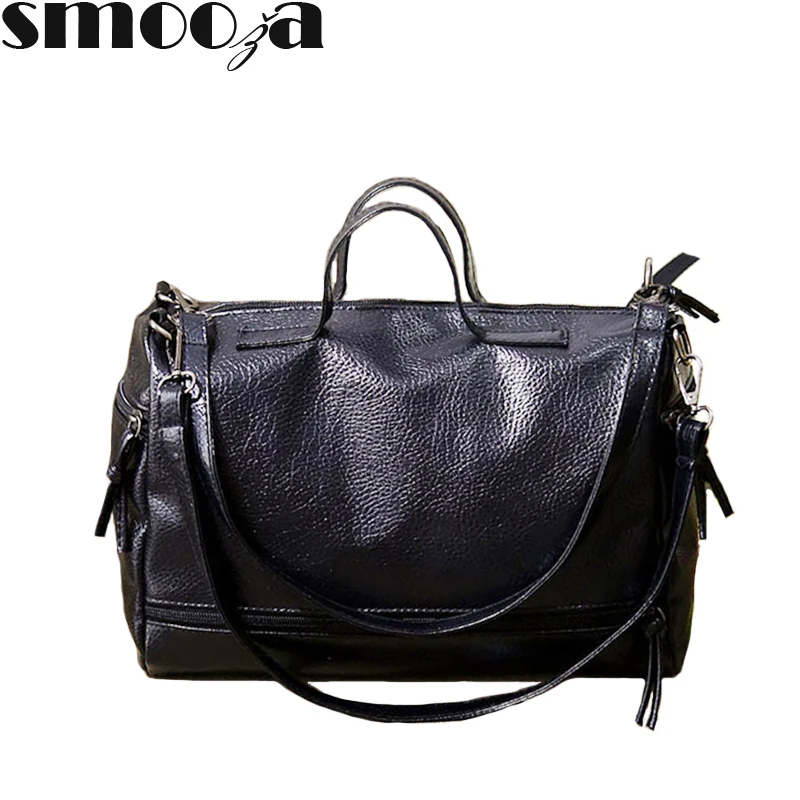 SMOOZA fashion Motorcycle Shoulder Bags Women Handbag solid bolsa feminina Messenger Bag Ladies Leather Bag Women shoulder Bag
SMOOZA fashion Motorcycle Shoulder Bags Women Handbag solid bolsa feminina Messenger Bag Ladies Leather Bag Women shoulder Bag