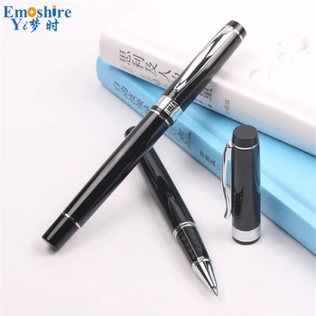Top Brand Emoshire OEM Customized Logo Metal Clip Black Roller Ball Pen Luxury Ballpoint Pen Classic Style Office Pen Man P317-B
Top Brand Emoshire OEM Customized Logo Metal Clip Black Roller Ball Pen Luxury Ballpoint Pen Classic Style Office Pen Man P317-B