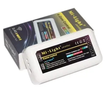 Mi-Light Led Controller Wireless 2.4G RF LED RGB RGBW RGBWW Strip Controllor For 5050 3528 RGB RGBW/WW Flexible Led Strip Light
Mi-Light Led Controller Wireless 2.4G RF LED RGB RGBW RGBWW Strip Controllor For 5050 3528 RGB RGBW/WW Flexible Led Strip Light