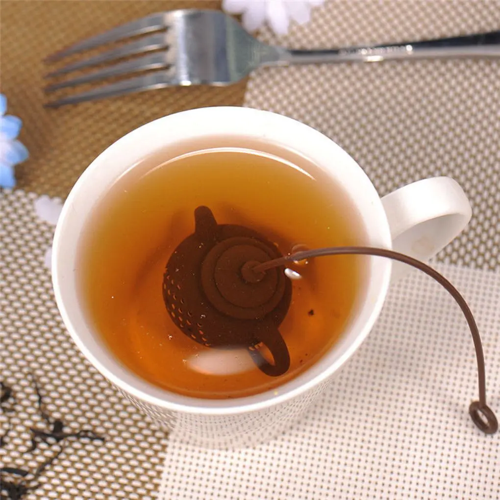 Silicone Tea Infusers Gel Chinese Style Mini Cute Clay Teapot Shape Infuser Tea Bag Leaf Filter Diffuser
Silicone Tea Infusers Gel Chinese Style Mini Cute Clay Teapot Shape Infuser Tea Bag Leaf Filter Diffuser