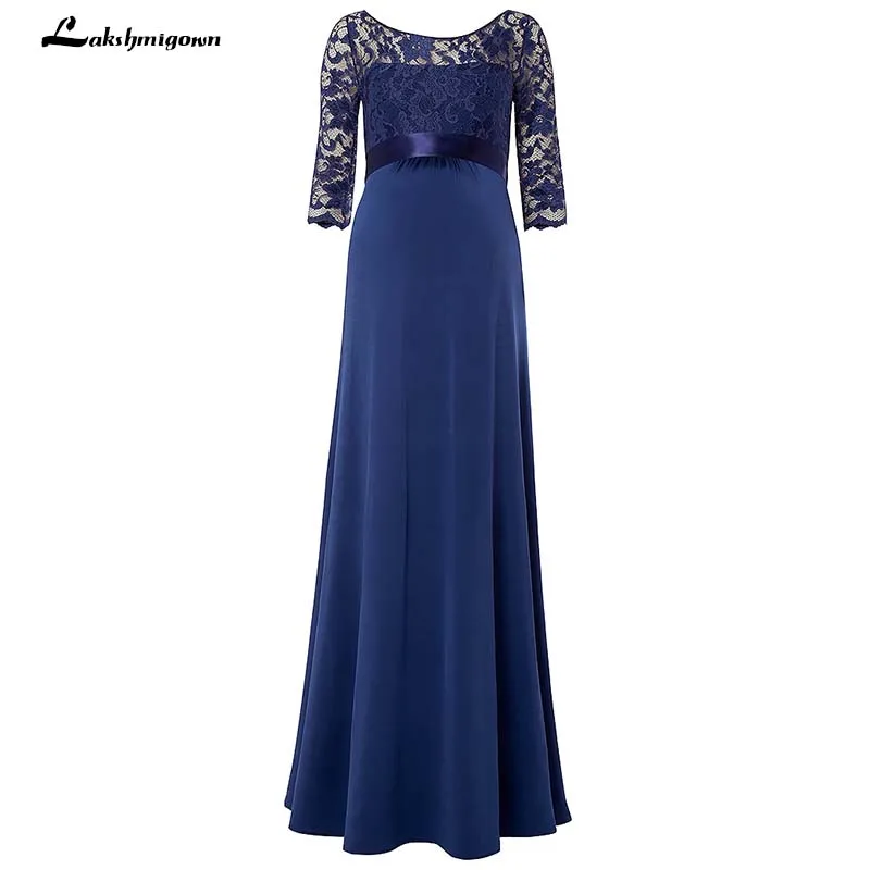 Navy Blue Chiffon Mother Of The Bride Dress with Lace A-Line Half Sleeves Mother of the Bride Dresses
Navy Blue Chiffon Mother Of The Bride Dress with Lace A-Line Half Sleeves Mother of the Bride Dresses
