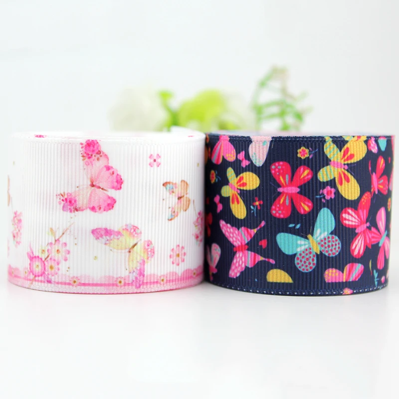 38mm Butterfly printed grosgrain ribbon 10 yard one set hand made importer gift wrap tape diy bow decorative ribbons
38mm Butterfly printed grosgrain ribbon 10 yard one set hand made importer gift wrap tape diy bow decorative ribbons