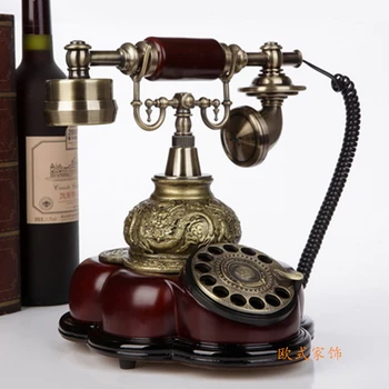 Rotate the dialing telephone/vintage telephone fashion household landline telephone
Rotate the dialing telephone/vintage telephone fashion household landline telephone