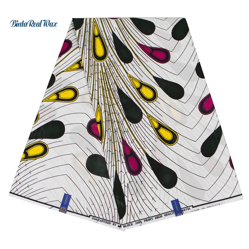 2019 Pretty Peacock Ankara African Wax Print Fabric binta real Wax Hollandais Cotton Fabric Cheap-Fabrics for Wedding 24FS1266
2019 Pretty Peacock Ankara African Wax Print Fabric binta real Wax Hollandais Cotton Fabric Cheap-Fabrics for Wedding 24FS1266