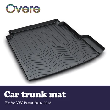 Overe 1Set Car Cargo rear trunk mat For VW Passat 2016 2017 2018 Boot Liner Tray Anti-slip carpet Waterproof mat Car accessories
Overe 1Set Car Cargo rear trunk mat For VW Passat 2016 2017 2018 Boot Liner Tray Anti-slip carpet Waterproof mat Car accessories